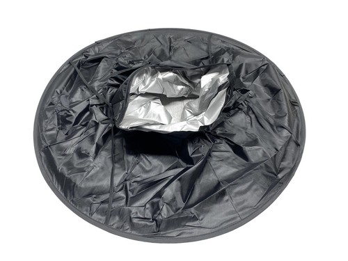 Cape coiffeur avec velcro - de,