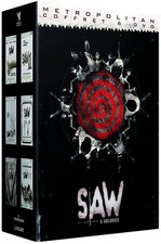 Dvd Saw : L'hexalogie