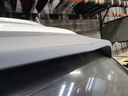 Malle hayon arriere volkswagen - arriere,