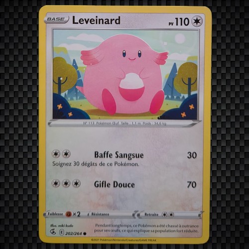 Cartes pokémon leveinard - :,