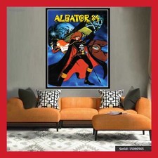 REPRO AFFICHE TOILE ALBATOR 84
