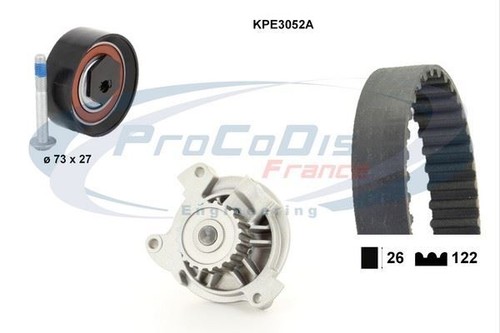 Kit distribution pompe - +, à