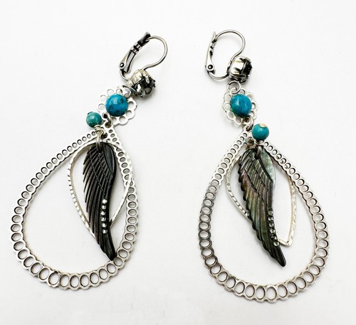 Paire boucles oreilles - boucles, d'oreilles