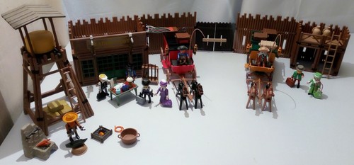 Lot playmobil relais - lot, 2