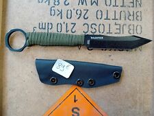 couteau français Scorpion paracorde noir wildsteer armée française militaire