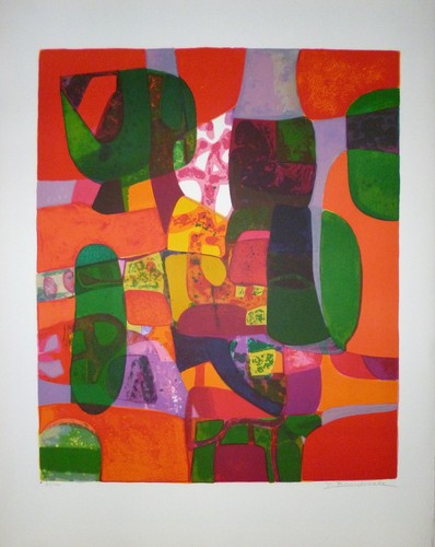 Bourdouxhe lithographie