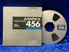 Bande Magnétique 27cm 1/2 " AMPEX 456 grand master - Bon ETAT