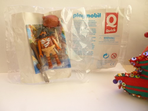 Playmobil homme cro - cro, magnon