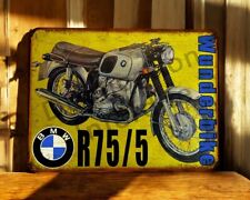 plaque métal vintage BMW