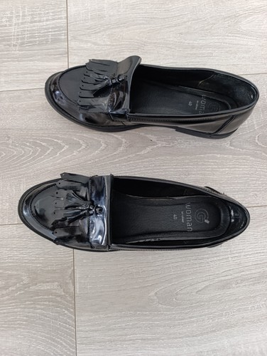 Mocassins femme noir - mocassins, 40,