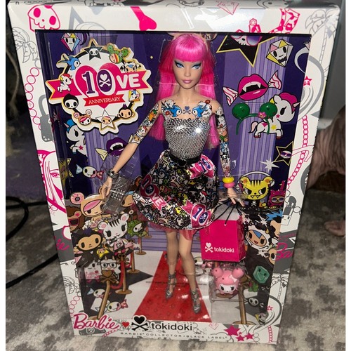 Mattel tenth anniversary - mattel,