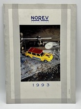 Catalogue NOREV Collection 1993 - TBE