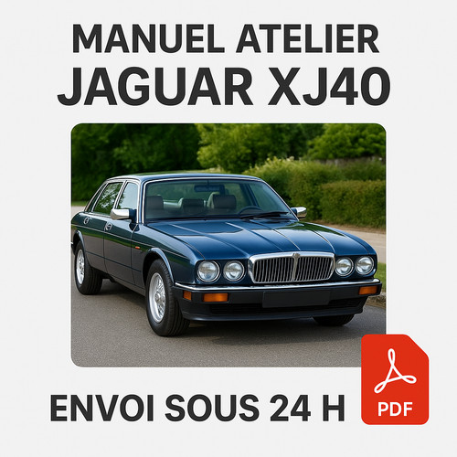 Manuel atelier jaguar 40 - manuel,