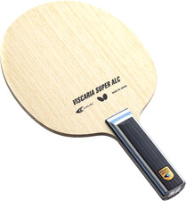 Lame de tennis de table Butterfly Viscaria Super ALC FL Shakehand FL Grip 371...