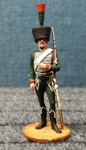 Soldat plomb chasseur - soldat,