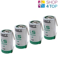 4 Saft LS33600 U Soudure Prise