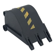 Lego godet pelle - pelle, noire