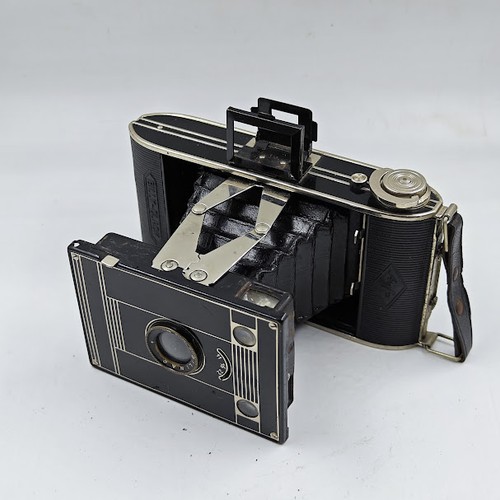 Appareil photo vintage agfa - appareil,