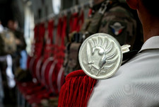 Parachutiste choc 1 x - 1,