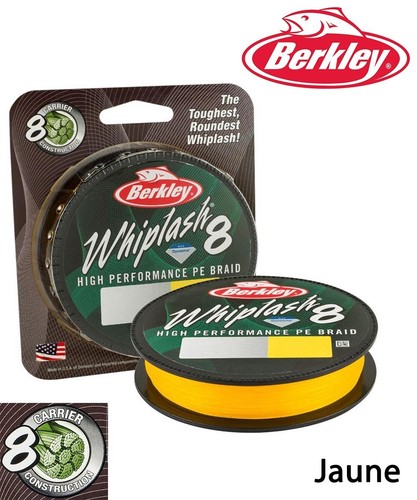 Tresse berkley whiplash jaune - tresse,
