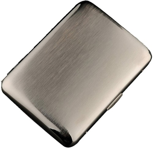 Boite etui cigarettes acier - cigarettes,