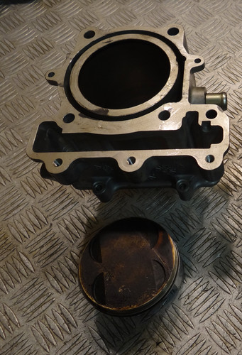 Cylindre piston quad kymco - cylindre,