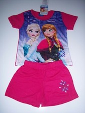 La Reine Des Neiges, Pyjama court Fille