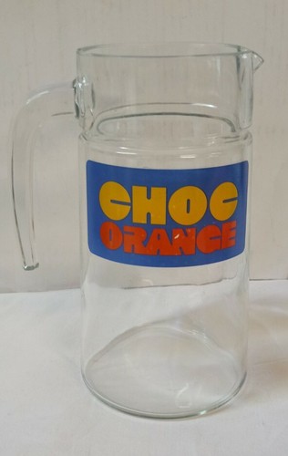 Carafe vintage publicitaire - vintage,