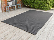 Pad Extérieur Tapis Pool Gris Noir 200x300 Concept Mat Tapis de Bain 2x3 Mètre