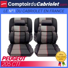 Garnitures sièges avant et