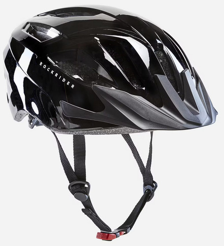 Casque velo vtt expl noir - casque,