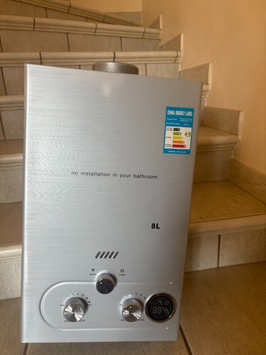 Chauffé eau instantané gaz - eau,