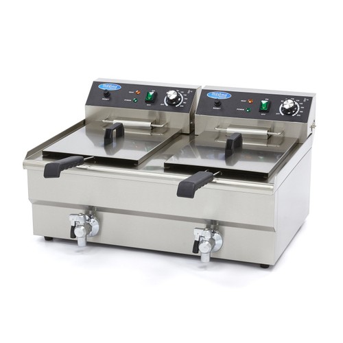 Friteuse double pro eco - double, 2