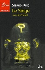 Le Singe, suivi de Le Chenal de Stephen King | Livre | état bon