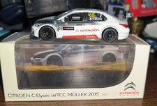 CITROEN C-Elysée WTCC  n° 68   Y MULLER   2015  NOREV   en boite   ech 1/43
