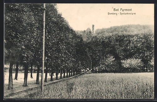 Carte postale bad - postale,