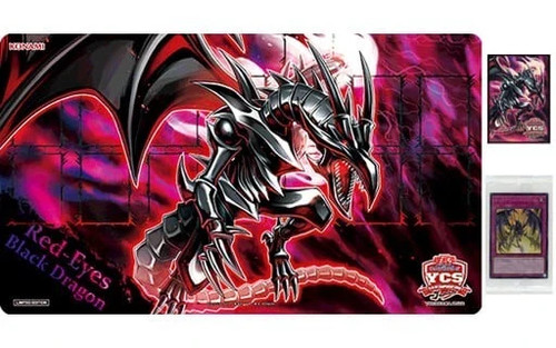 Yugioh red eyes - yugioh, black