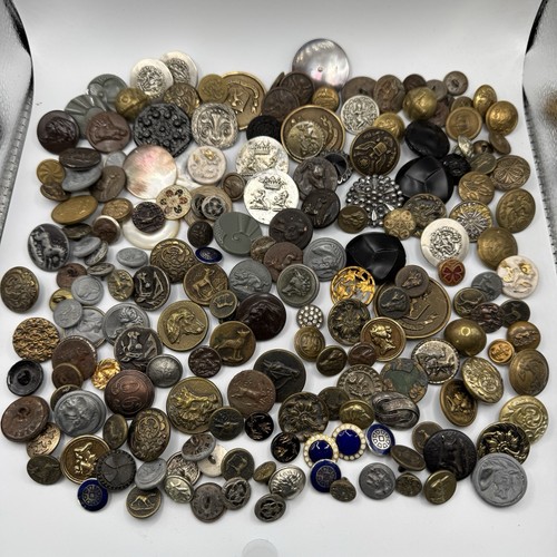 Lot 180 boutons - lot, de
