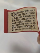 Playmobil Parchemin déroulé