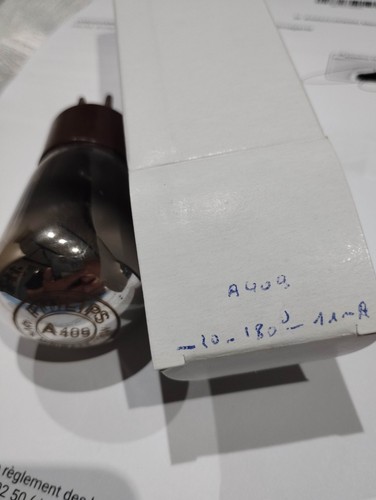 A409 tube électronique lot - tube,