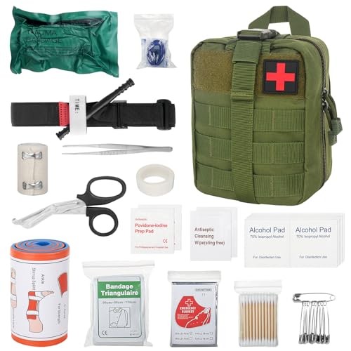 Tactique sac secours 46pcs - secours,,