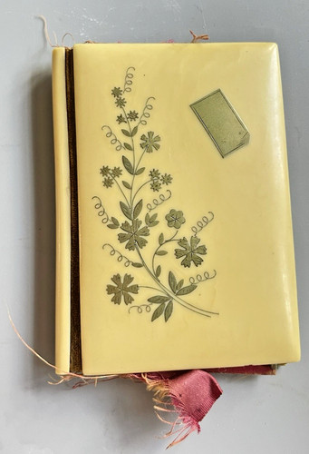 Ancien carnet bal en - ancien, de