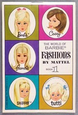 Barbie - Catalogue Mattel 1966