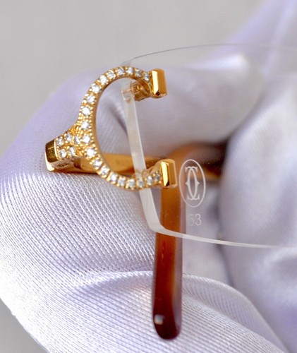 Lunettes soleil cartier - de,