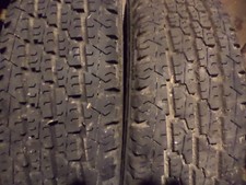 2 PNEUS RECHAPES  165/70 x 14