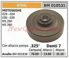 Pignon De Cloche D'Embrayage Tronçonneuse STIHL 029 034 036 039 MS290 010531