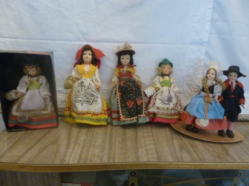 Poupées italiennes anciennes - poupées,