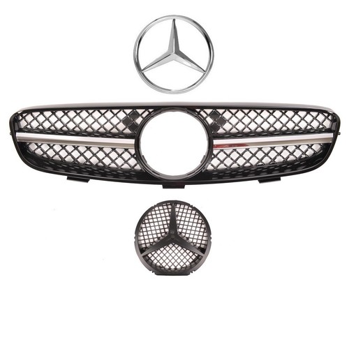 Calandre noir chrome pour - calandre,