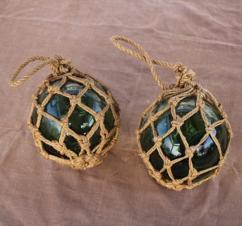 Paire boules flotteur à - de,