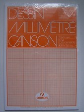 § bloc 50 feuilles CANSON